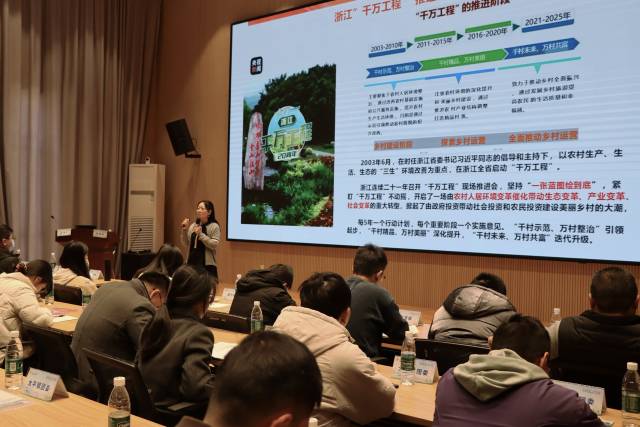 新兴乡村运营暨青年兴乡培训班