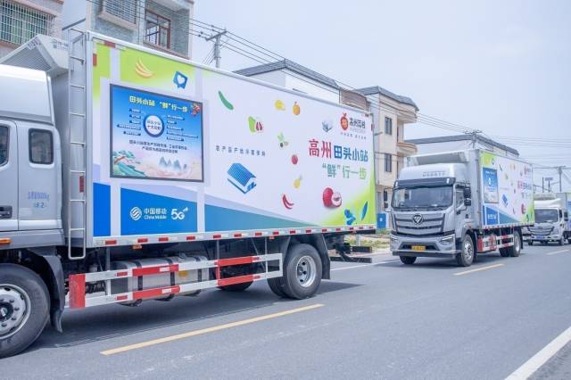 田头小站，助“荔”“鲜”行。