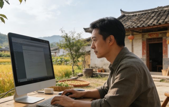 数字游民为乡村带来了先进的数字技能、广阔的外部视野和多元的商业资源