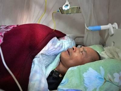 靠眼睛“搬”螺丝“敲”文章！五华渐冻症患者钟展峰的破冰人生 诠释“活着就有希望”