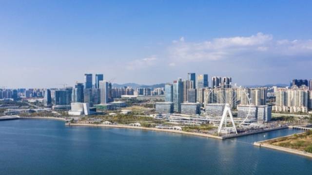 一图读懂 | 碧水蓝天入画来 数说宝安生态“高分卷”