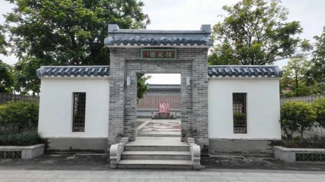 探花园。图/佛山市新闻传媒中心