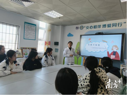 中山市博爱医院举办首场“医育协同”人才培养实践活动 受访者 供图