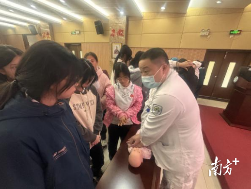 中山市博爱医院举办首场“医育协同”人才培养实践活动 受访者 供图