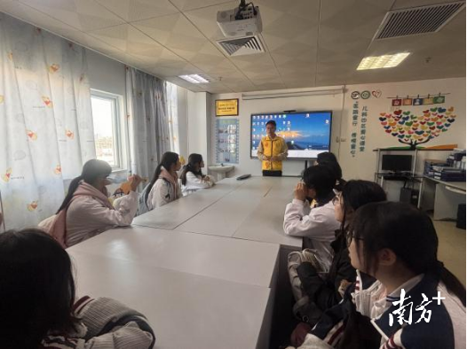 中山市博爱医院举办首场“医育协同”人才培养实践活动 受访者 供图