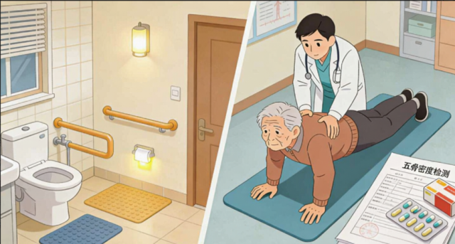 家有老人要注意,骨质疏松护理这样做