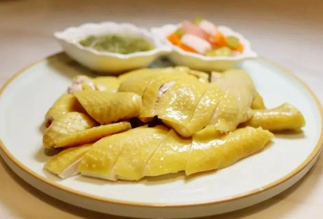 清远鸡 图源/清远旅游发布