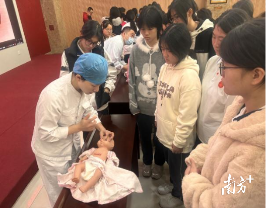 中山市博爱医院举办首场“医育协同”人才培养实践活动 受访者 供图