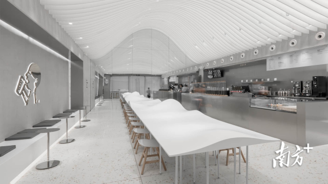 广州凯华国际DP店。图源喜茶官网