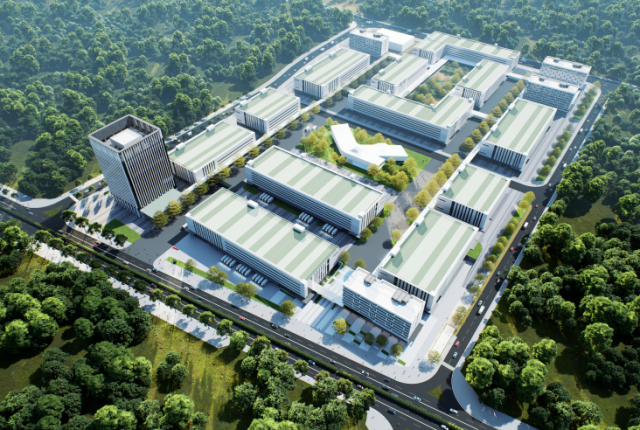 深汕协作产业园（效果图）