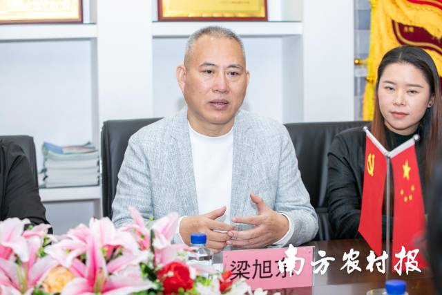 深圳市连州连山商会党支部书记梁旭东表示，将进一步向各大餐饮机构推广连州菜心等清远“五大百亿+”优质食材。