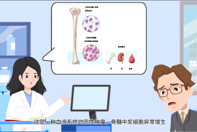 骨痛、贫血、肾损伤？可能是多发性骨髓瘤在报警｜医视频