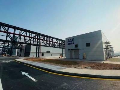 珠海经开区新质生产力培育基地项目二期完工