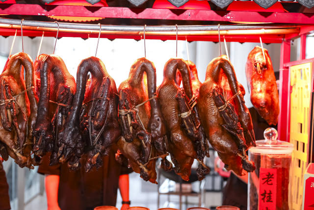 潮汕卤鹅承载万千乡愁。 