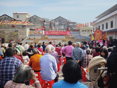 狮舞竹乡，歌漫绥江！肇庆蚌溪“村晚”火热开锣