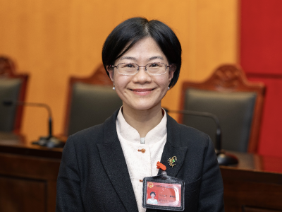 人大代表黄晓丹：深耕专业建言产业升级，扎根基层践行履职初心｜2026广州两会