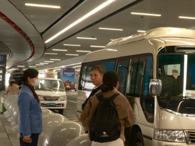 免费巴士、行李搬运、休憩座椅！广州白云站便民服务密集上新