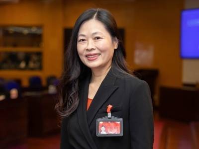 人大代表梁丽珍：将全运会IP转化为城市长期文化资产｜2026广州两会