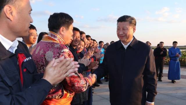 镜观·回响｜生态美，旅游兴——查干湖的绿色交响