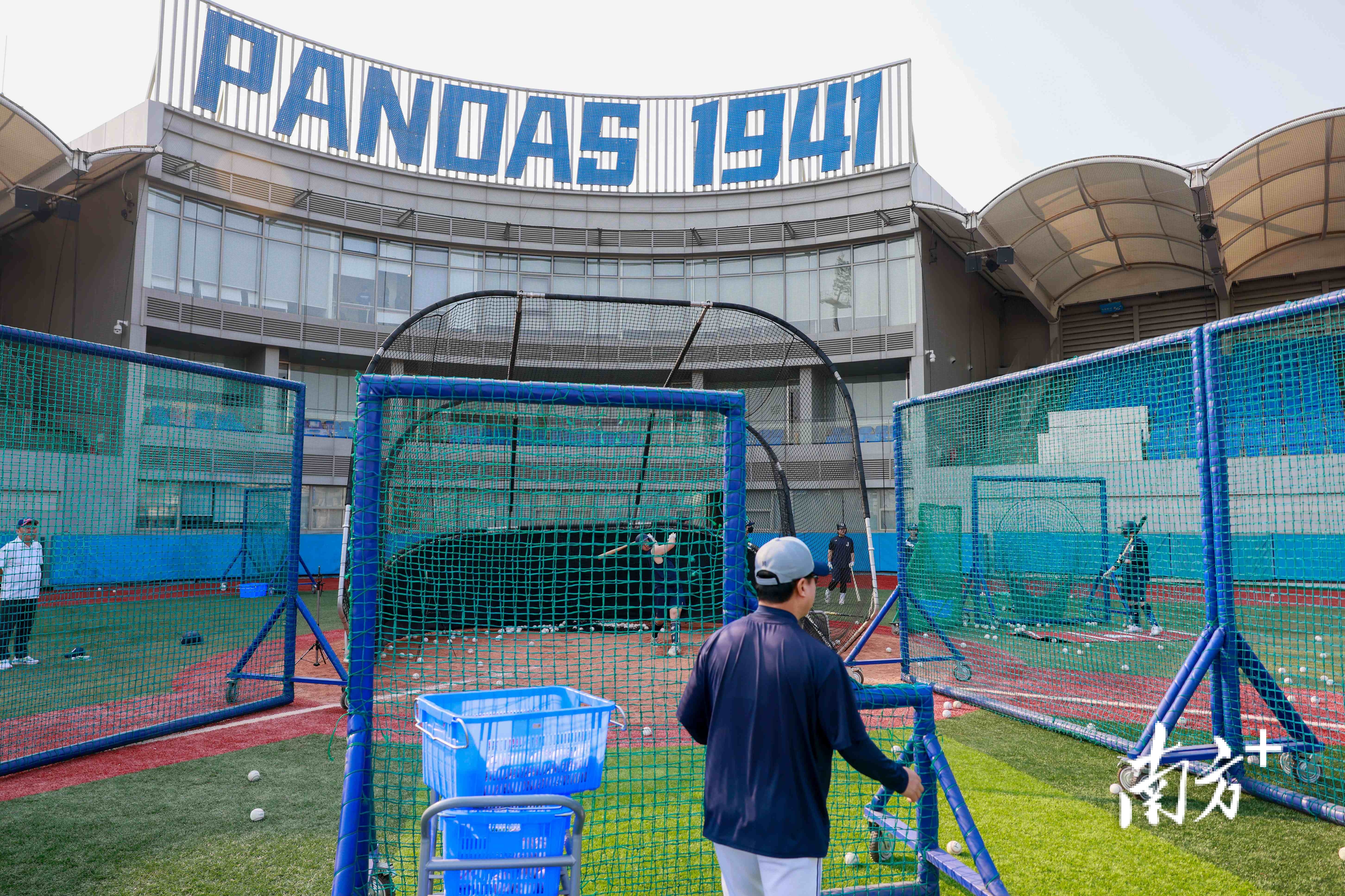 冬训现场。 南方+ 卢子衡 拍摄