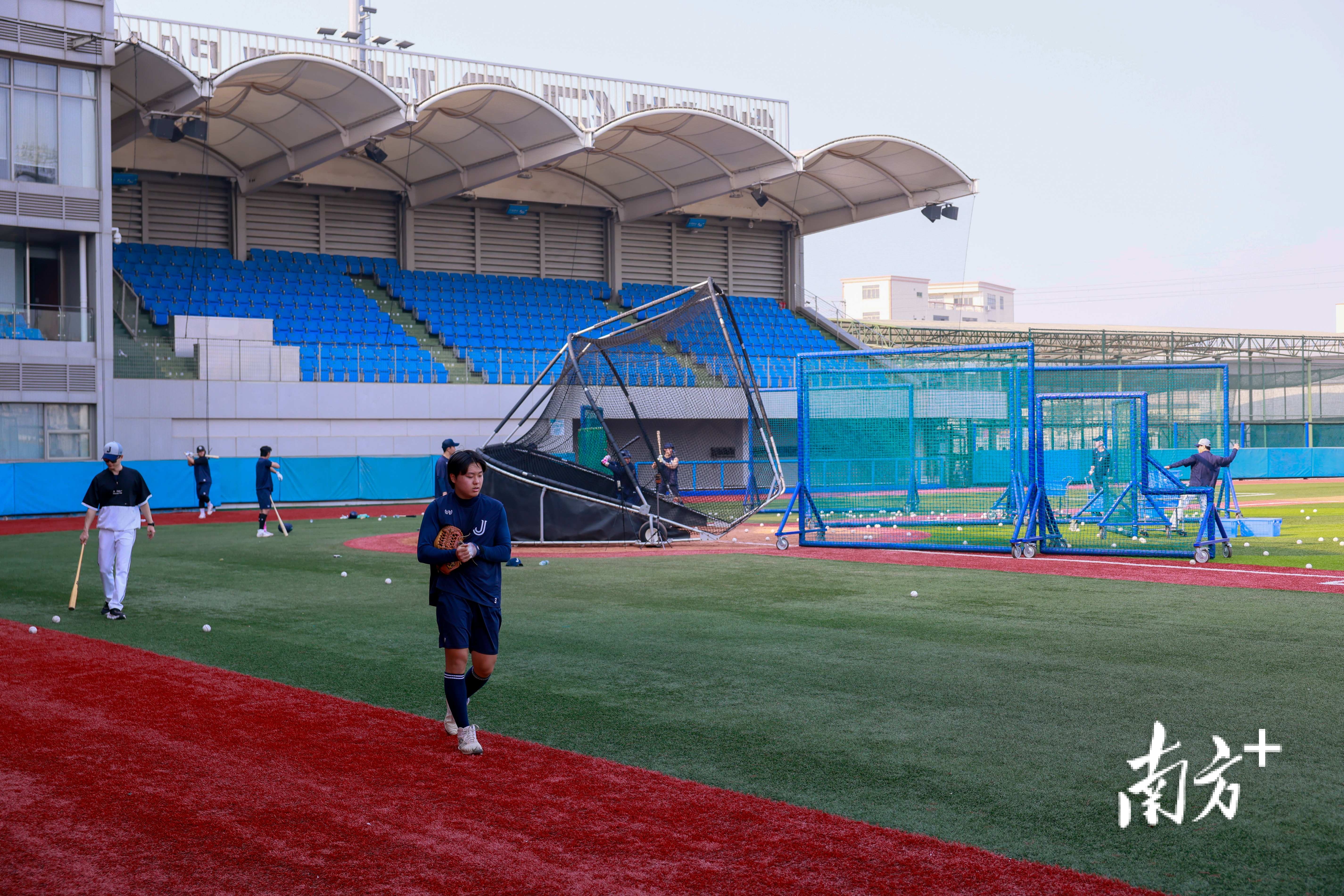 冬训现场。 南方+ 卢子衡 拍摄 冬训现场。 南方+ 卢子衡 拍摄
