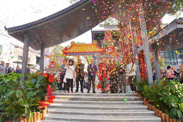 2026年“光华街·行街街”新春嘉年华系列活动启幕。