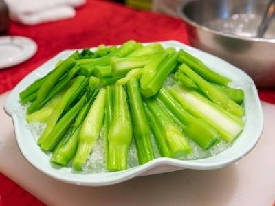 图集｜冰翠鲜香引客来 连州菜心香飘深圳