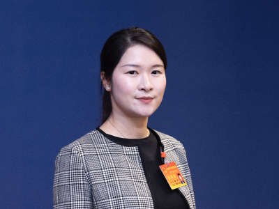 市人大代表林欣：小区快递集中存放应明确物业责任｜2026广州两会