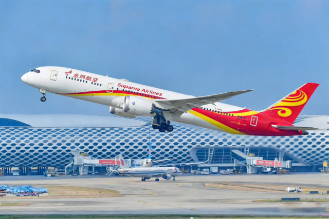 深圳开通直飞贵州铜仁航线，春运加密多条热门航线