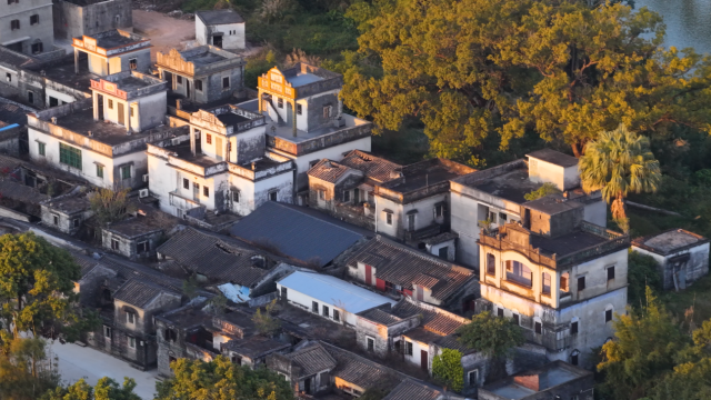 “开平碉楼与村落”被列入世界遗产后，张小明决定返乡。