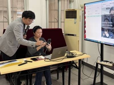 技能赋能创业路，黄花岗开展短视频剪辑运营实战培训