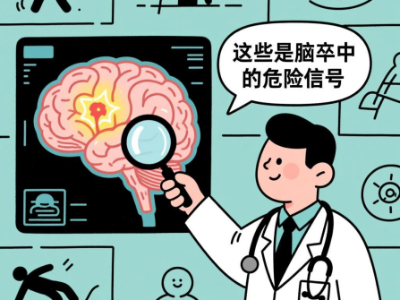 “突发性眩晕”到底危险吗？哪些是脑卒中的危险信号？