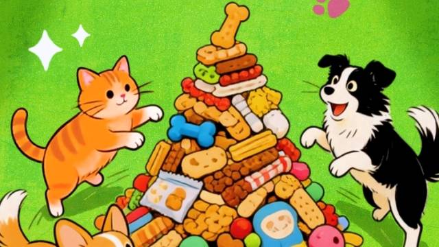 宠物年货节，选份特别的礼物给ta | 广货行天下