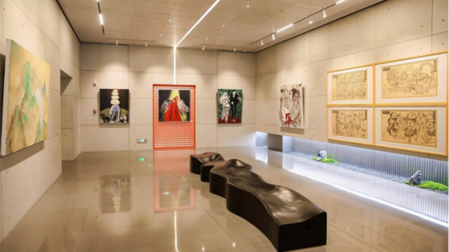 中国当代艺术邀请展在东莞启幕，四馆联动呈现“艺术的赋能”