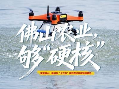 佛山农业，够“硬核”