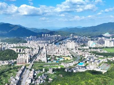 山水为卷、实干为笔，新丰“百千万工程”蝶变显成效