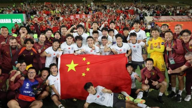 今后，请开始习惯能赢的中国足球