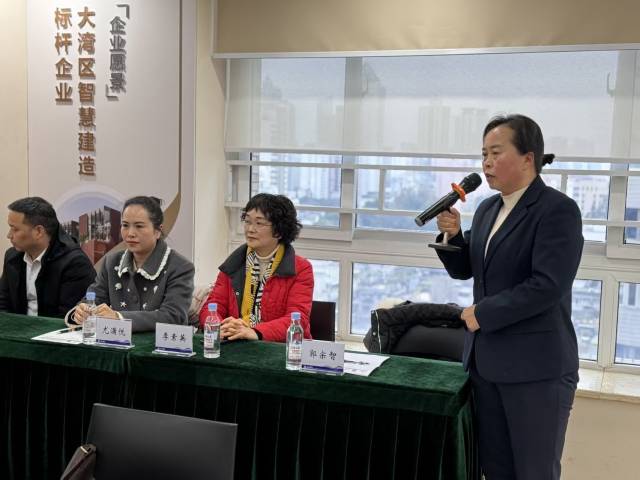 安顺企业积极推介自家产品。