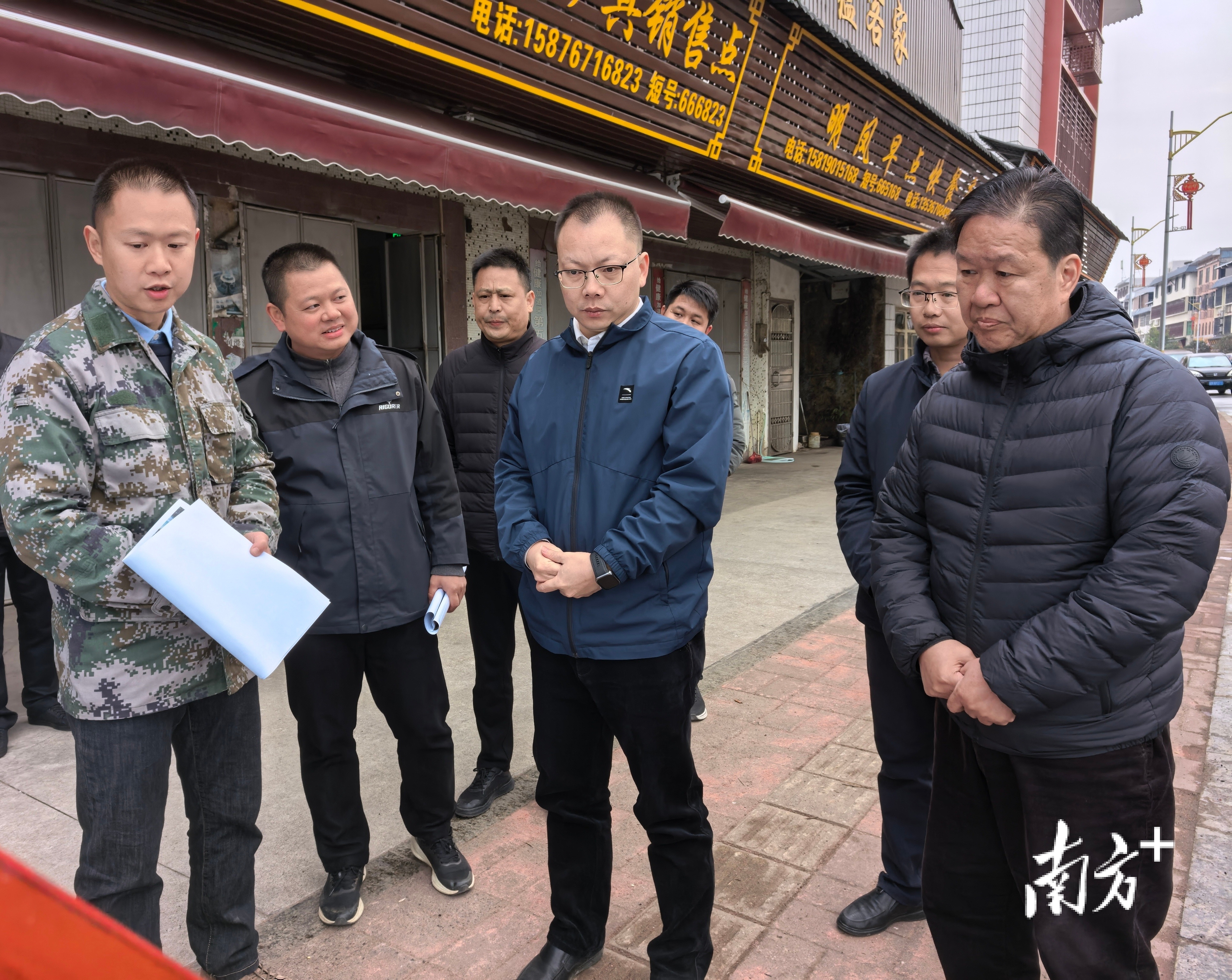 周小勇到平远大柘镇、东石镇调研典型镇村建设工作_南方+_南方plus
