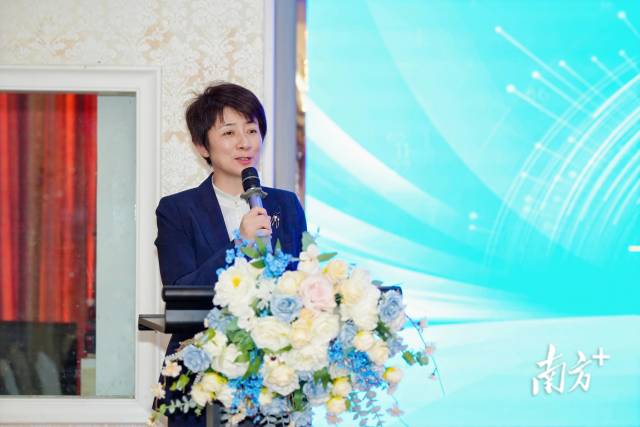 上海瀚界科技发展有限公司董事长归丽华