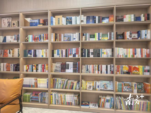 “悦读空间”书院。受访者供图。