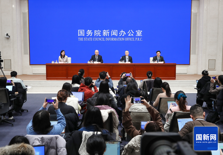 新闻发布会现场。态化（刘健 摄）