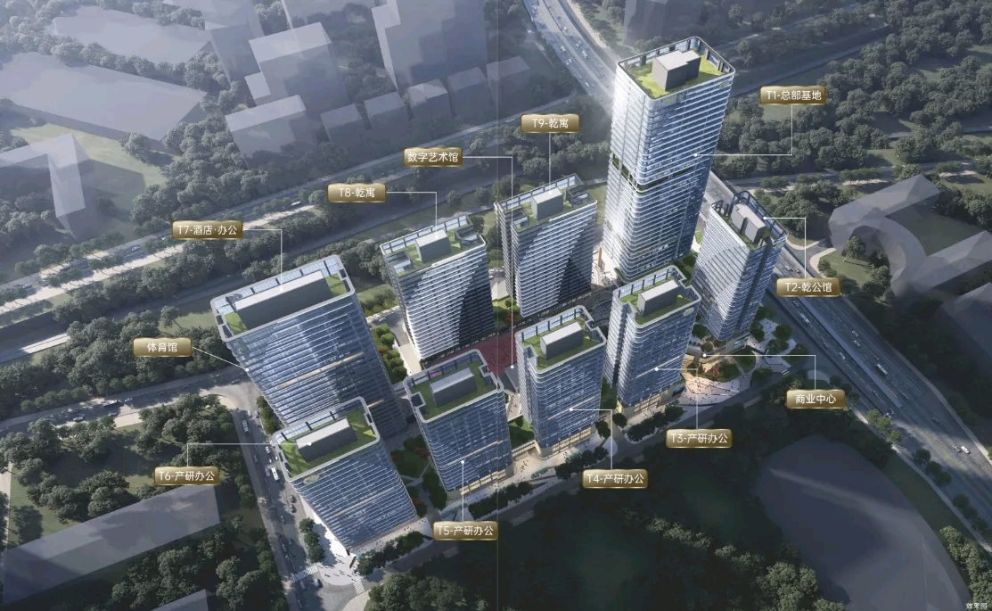 图为康利乾城效果图。  