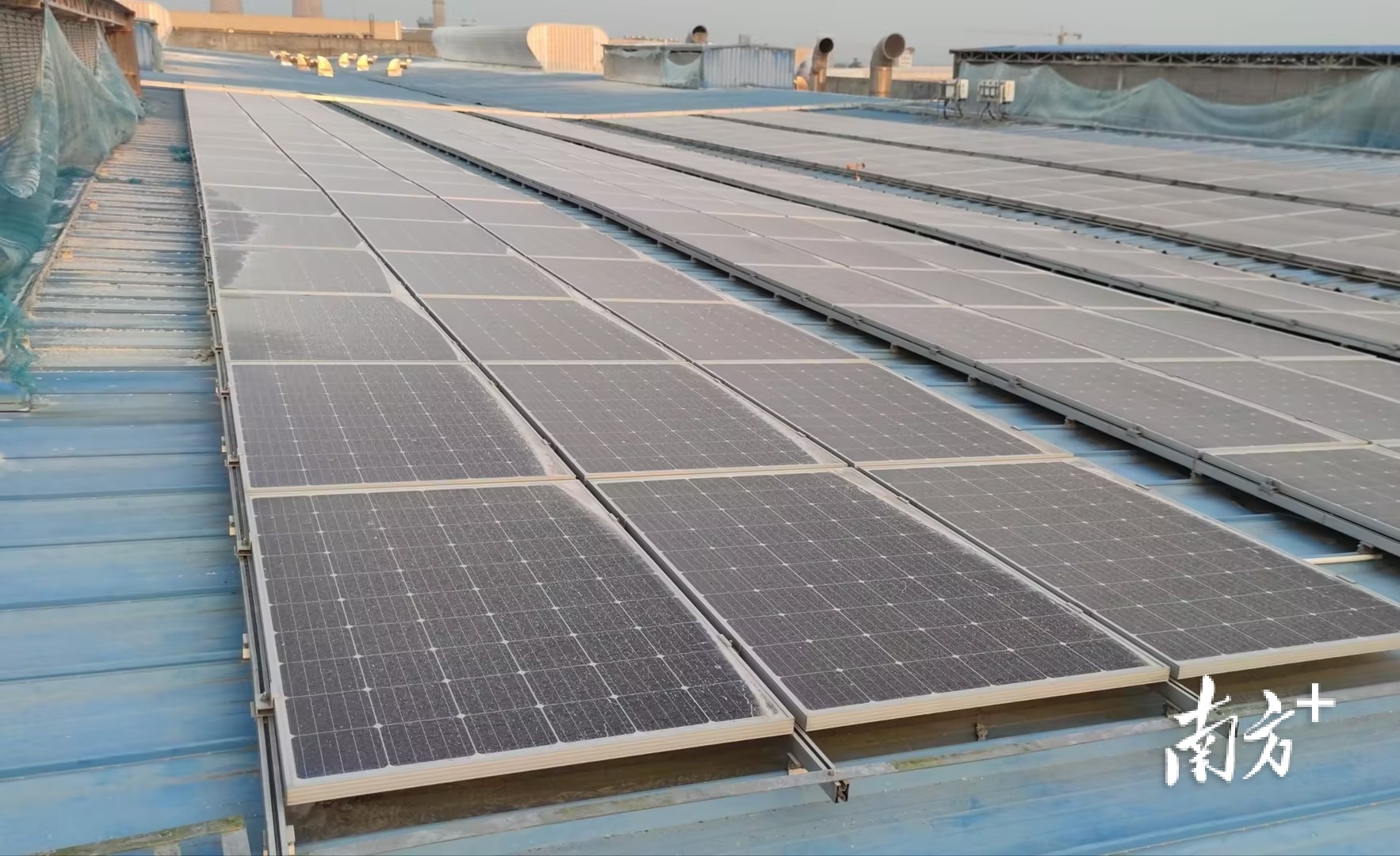 顺德光伏发电装机规模在全省试点区域中位居首位。&nbsp; &nbsp;南方+ 欧阳少伟 摄