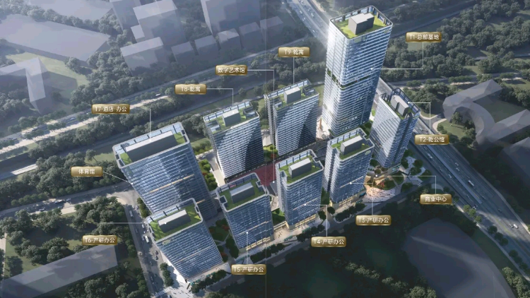 打造数字产业标杆！深圳中部又一产城社区来了｜南湾向新②