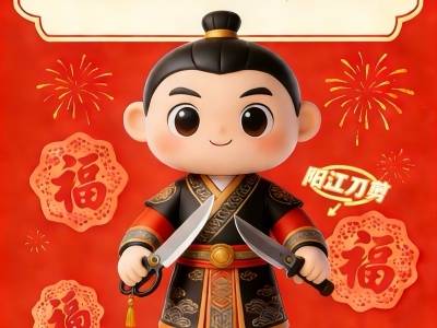 广货行天下·阳江有靓嘢②| 一刀利千年，阳江刀剪凭硬实力C位出道