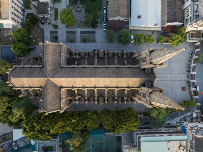 世纪石室：凝固于花岗岩中的广州近代史｜古建光影