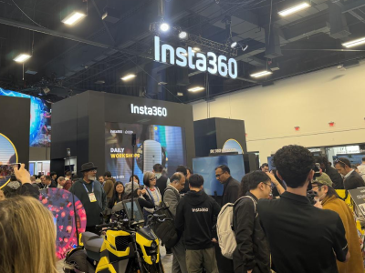 全球占比超92%！深企双雄领跑全景相机赛道丨广货行天下·圳品出海忙