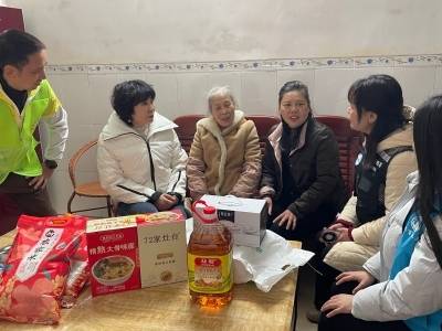 寒冬送暖，新江街道“三张清单”何以精准纾困？