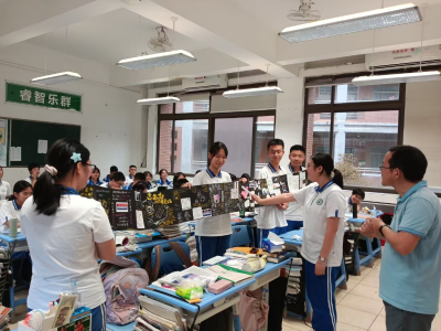 “五育融合”好项目｜松湖莞中：耕耘“心田的丰收”，探索五育融合新路径